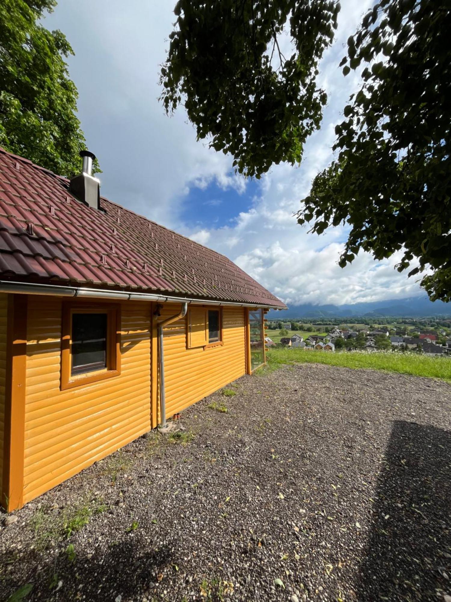 Cottage Zirovnica Exteriér fotografie