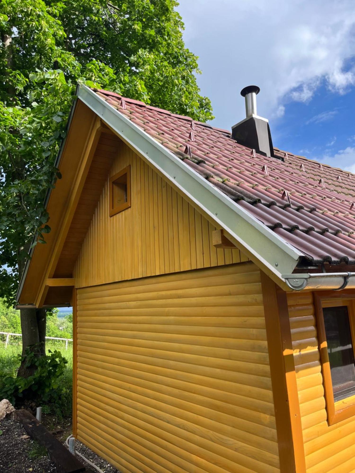 Cottage Zirovnica Exteriér fotografie
