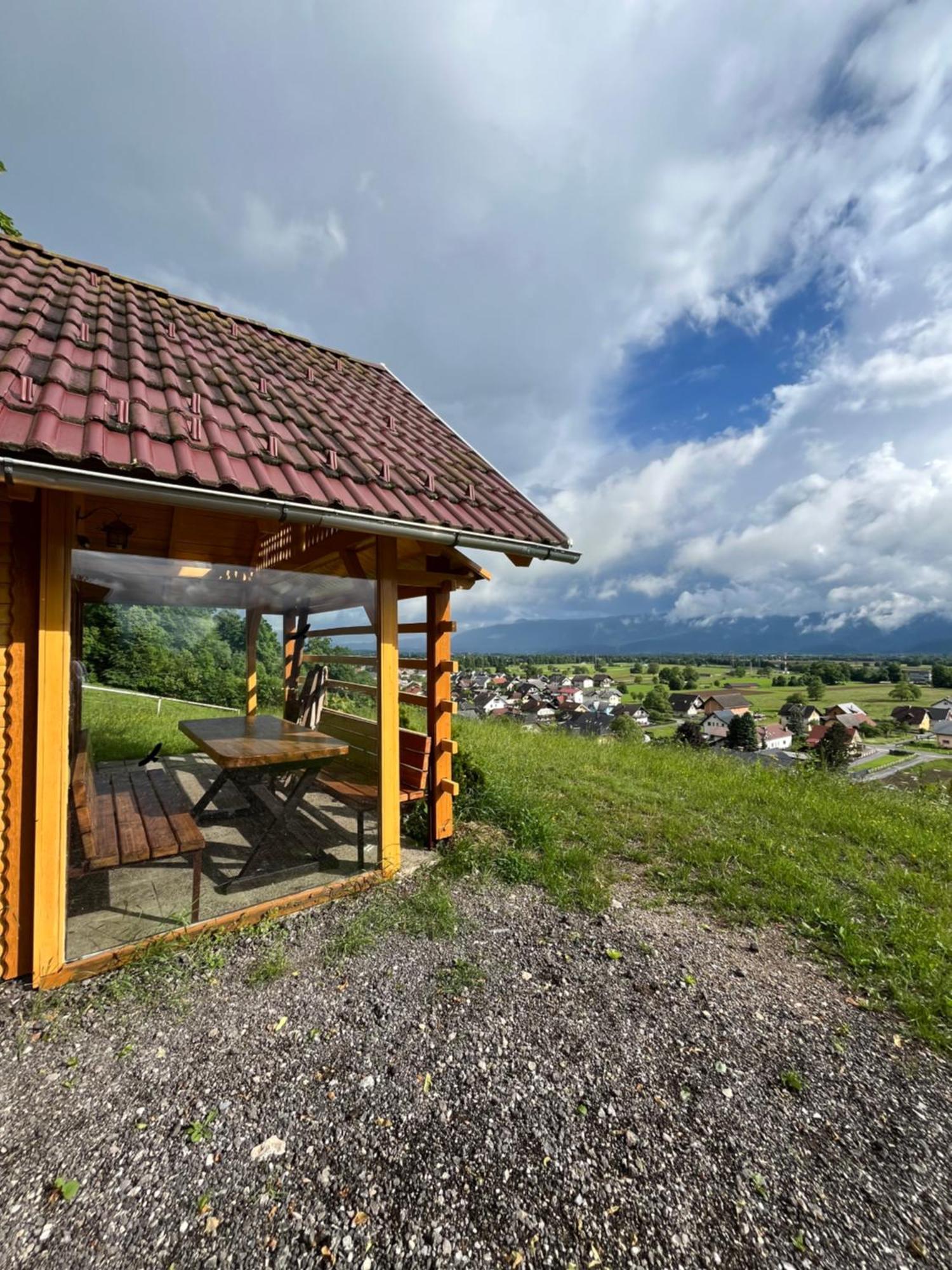 Cottage Zirovnica Exteriér fotografie